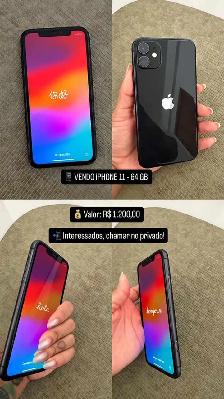 Smartphone iPhone 11 