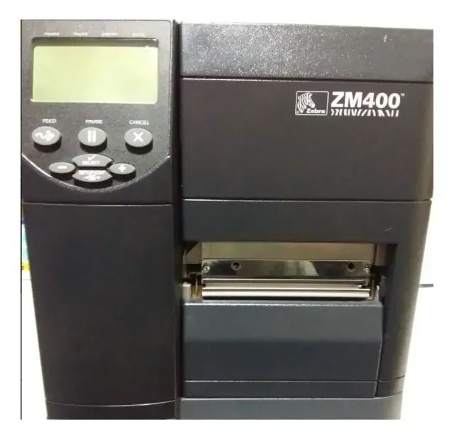 Impressora Termica Zebra ZM400 - Foto 2