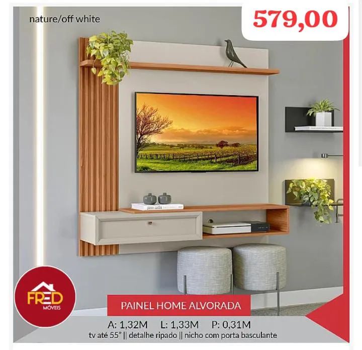 Painel tv