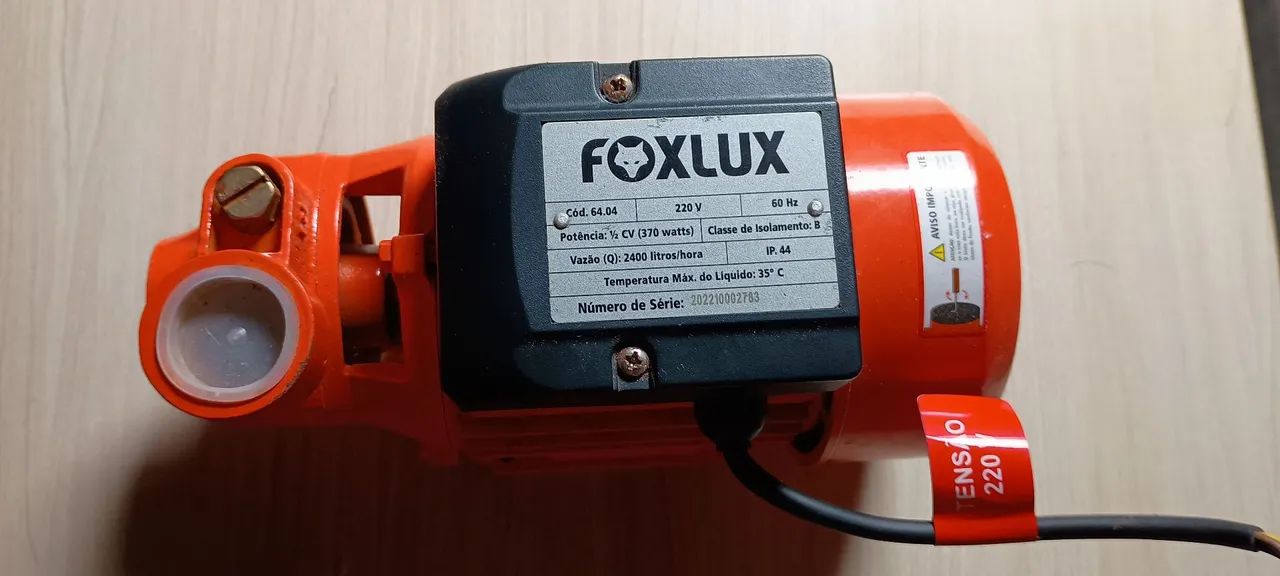 Bomba d'água foxlux. - Foto 2