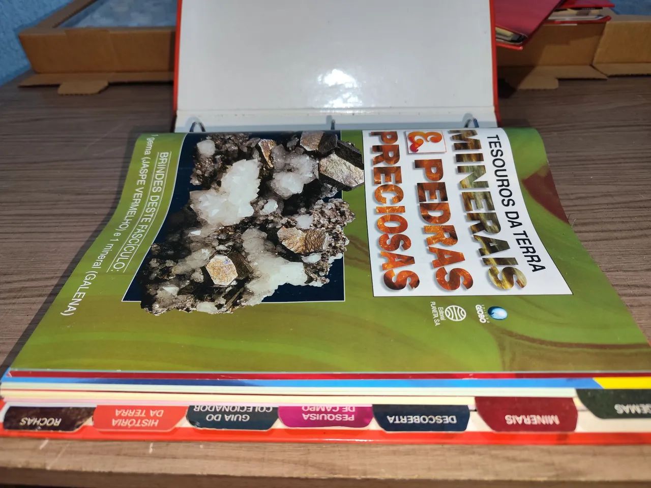 Coleção Minerais e Pedras Preciosas. - Foto 2