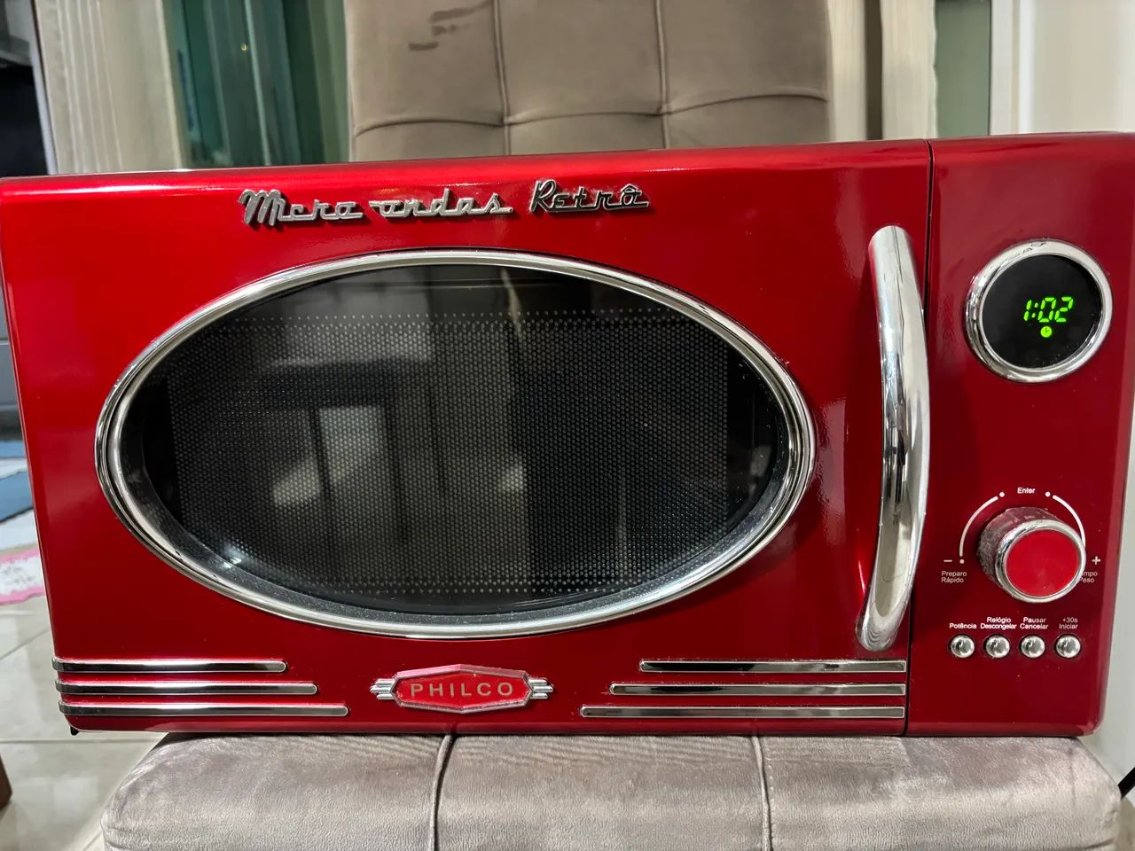 Microondas Philco Retrô - Foto 2