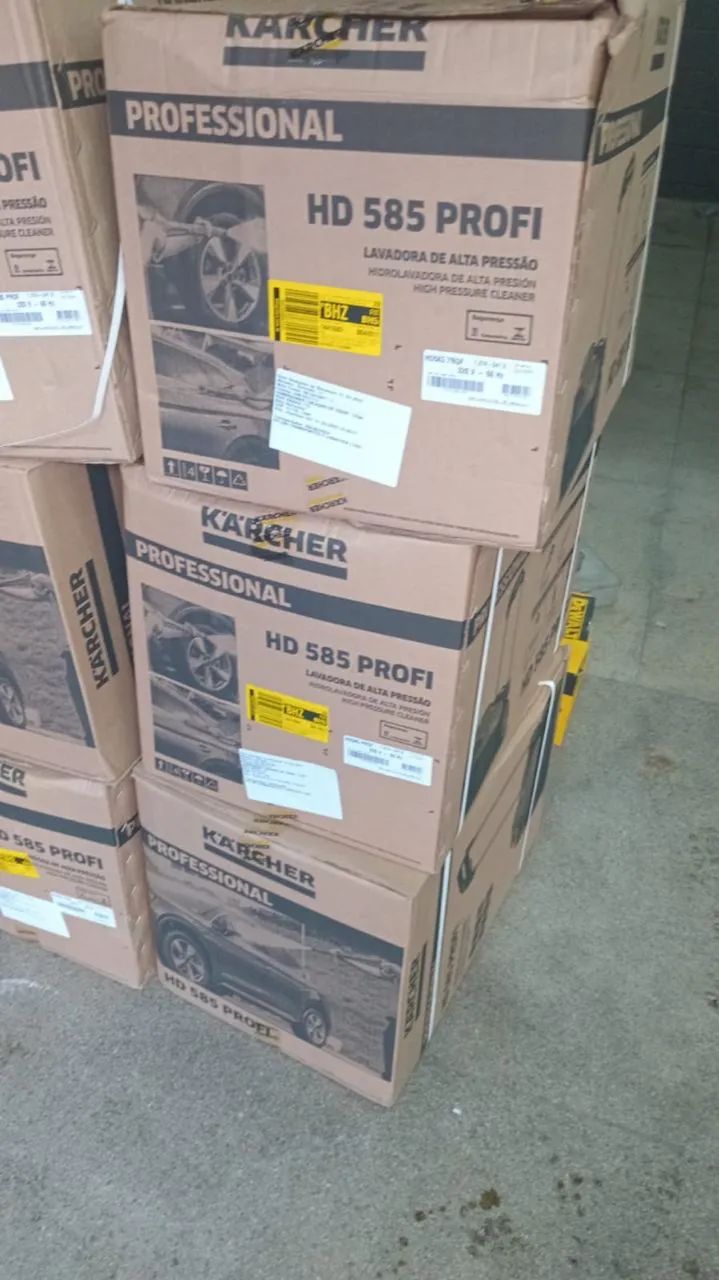 Lavadora alta pressão Karcher HD 585 220v - Foto 2