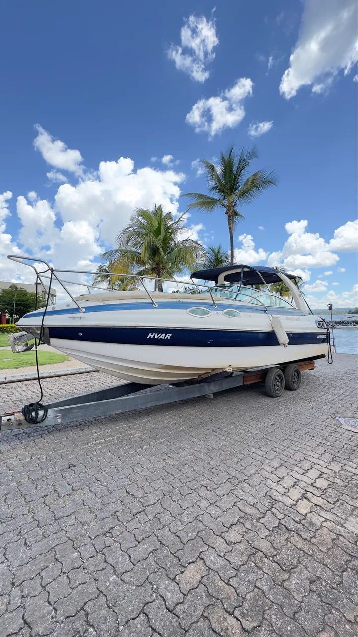 Lancha Evolution 265 com Mercruiser 5.0 260Hp A1 - 2005