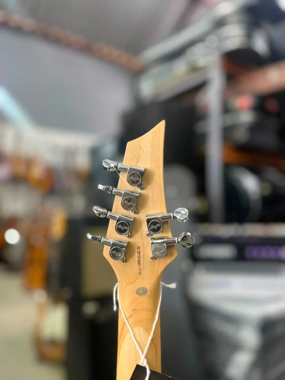 Guitarra Memphis mg230 - Foto 4