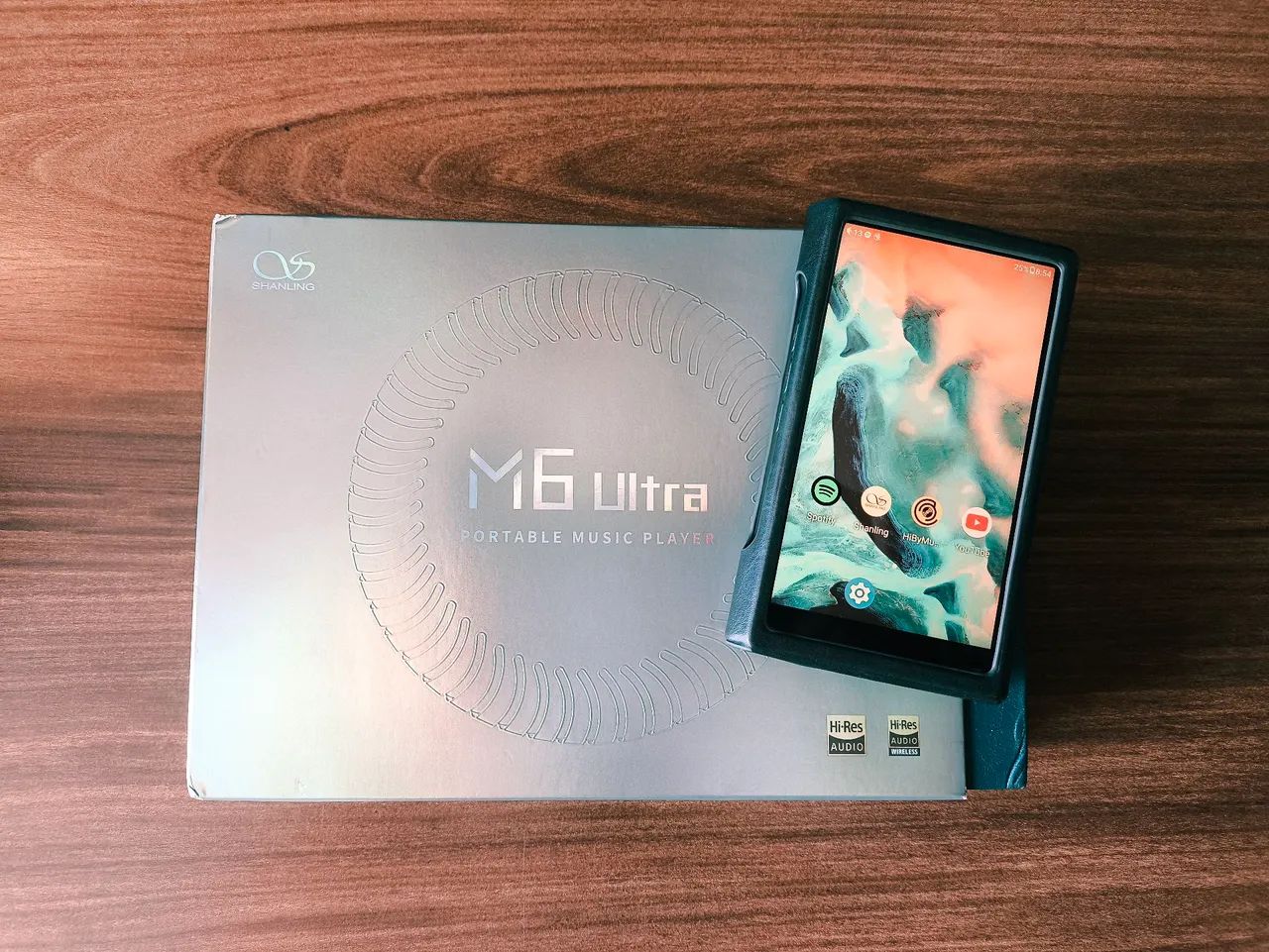 SHANLING （シャンリン）M6 Ultra DAP Shanling M6 Ultra - DAP Android completo - Music Player Hifi