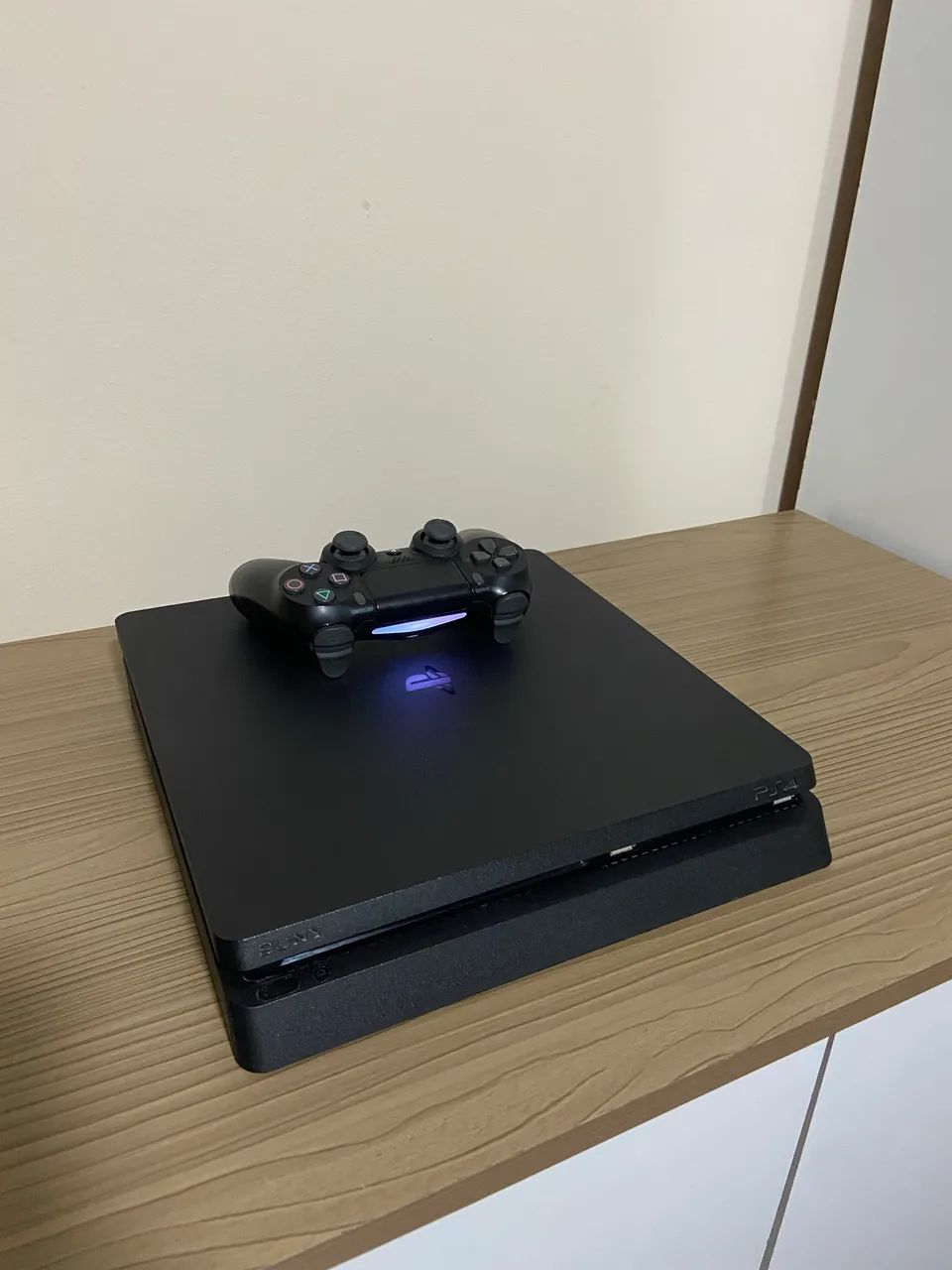 PS4 Slim 1 TB com 12 Jogos - Foto 3