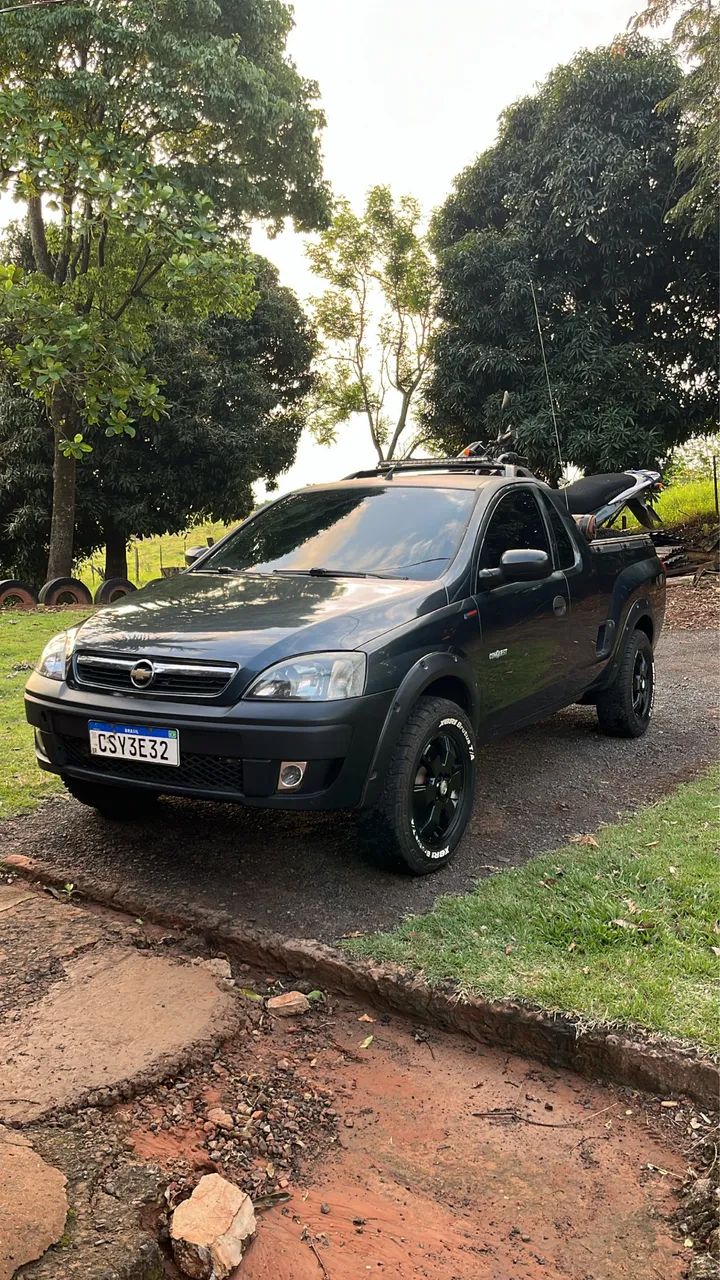 Chevrolet Montana MONTANA 1.4 8V Conquest ECONOFLEX 2p 2008
