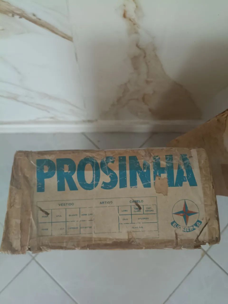 Caixa da boneca prosinha estrela  - Foto 5