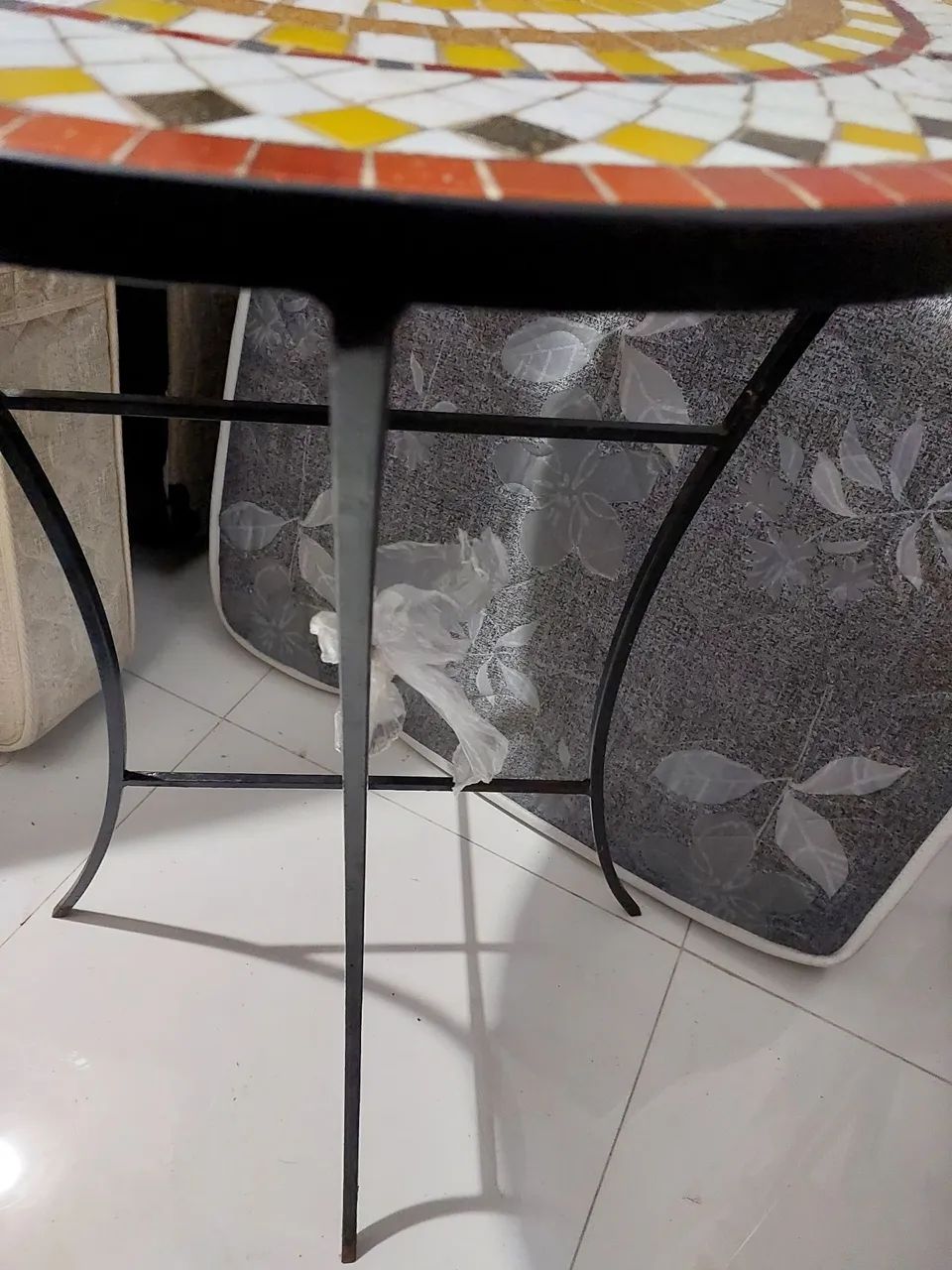Mesa em Mosaico - Foto 4