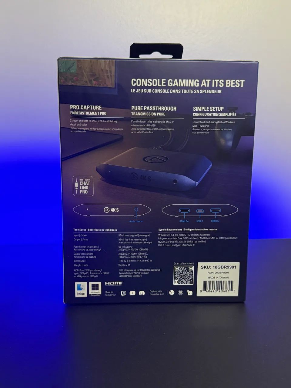 Elgato 4k s  - placa de captura Lacrada 100% nova  - Foto 2