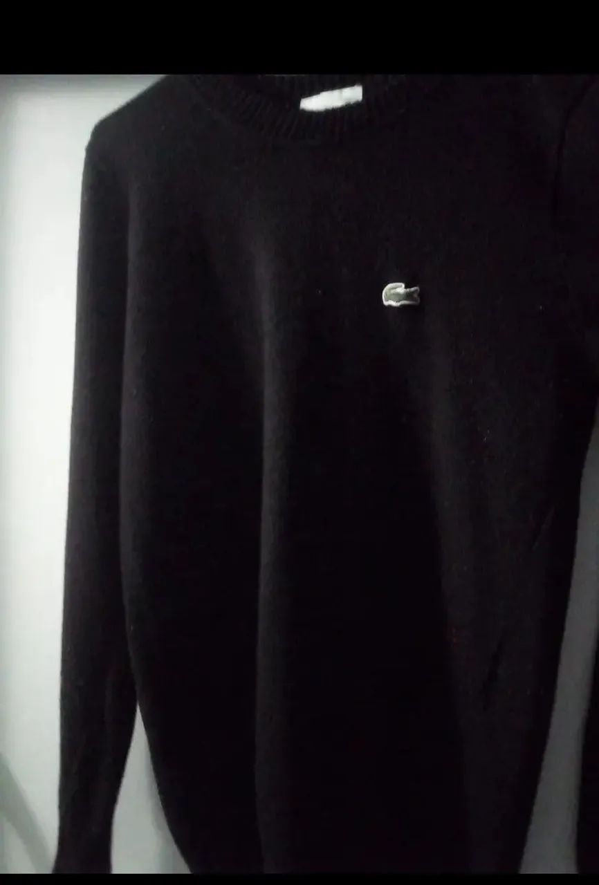 Blusas de inverno masculino tam G - Foto 3