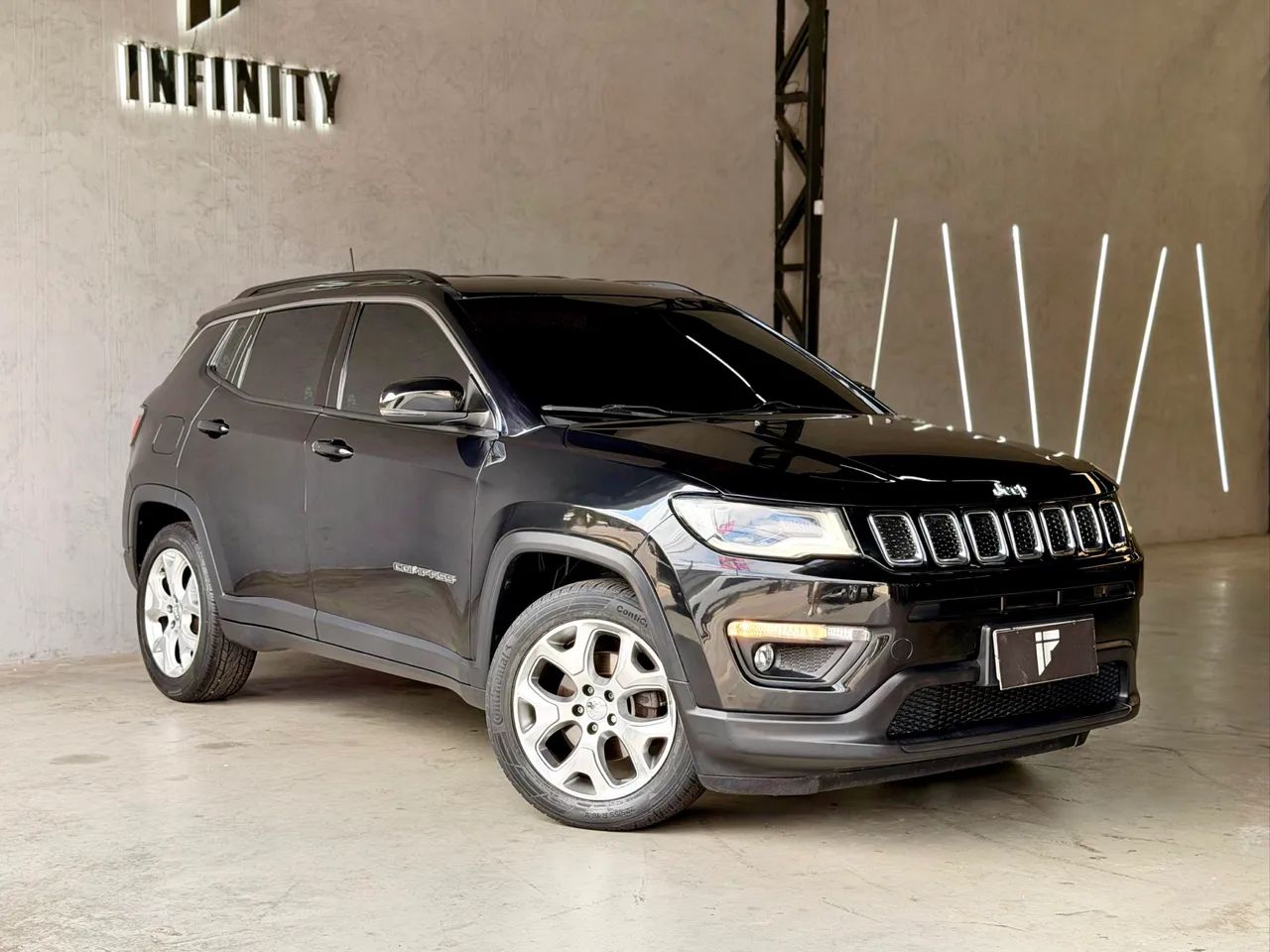 Jeep Compass COMPASS LONGITUDE 2.0 4x2 Flex 16V Aut. 2021