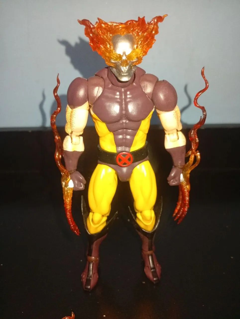 Hellverine Wolverine - CT Toys (Escala 1/12) Loose - Foto 2