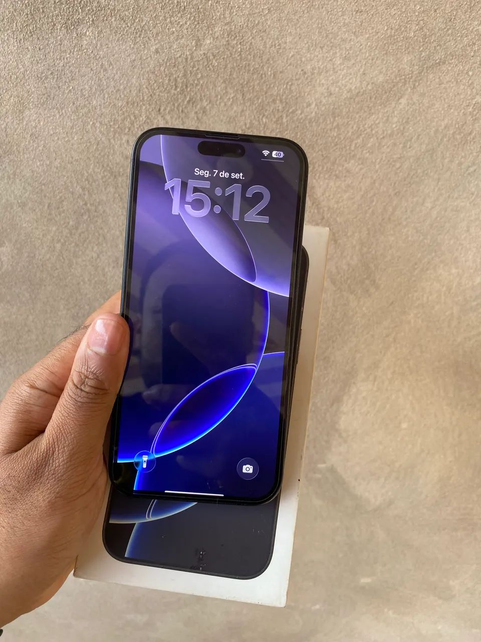 IPHONE 16 PRO MAX 256GB, BATERIA 93% ? TODO ORIGINAL  - Foto 4