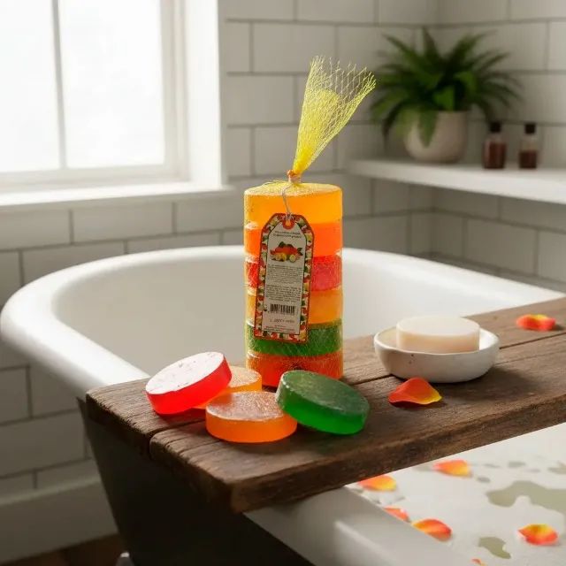 Kit de 6 Sabonetes de Frutas Citricas Granado 90 gramas - CM0016 - Foto 5