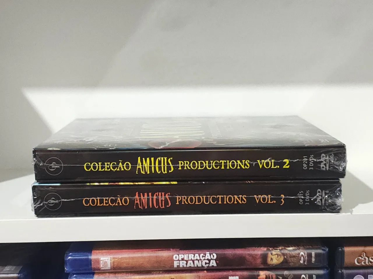 Coleção Amicus vol.2 e 3 DVD lacrado de fabrica  - Foto 3
