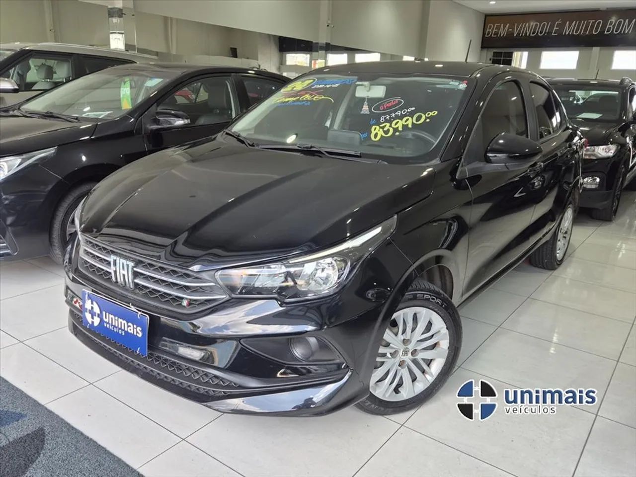 Fiat Cronos Drive 1.3 8V Flex 2024