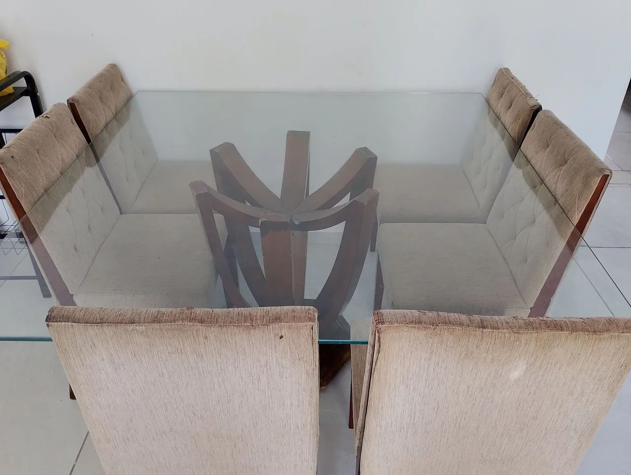 Mesa 6 cadeiras 