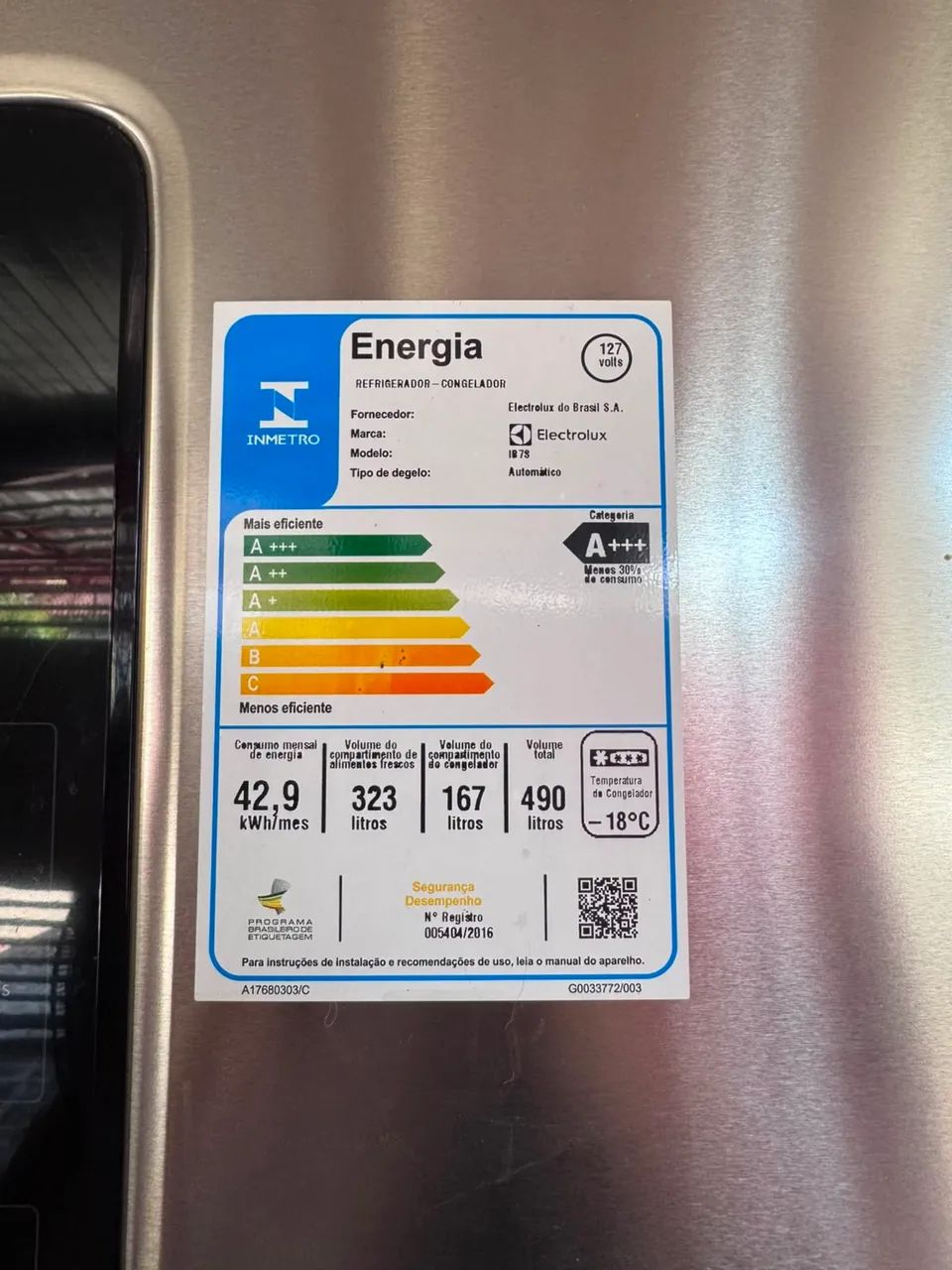 Geladeira Electrolux Inverter Technology - Foto 5