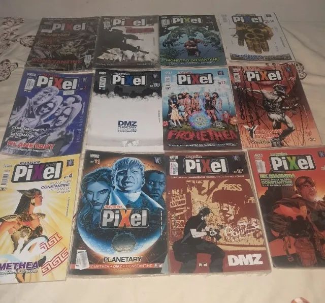 Hq's Vertigo - Magazine Pixel