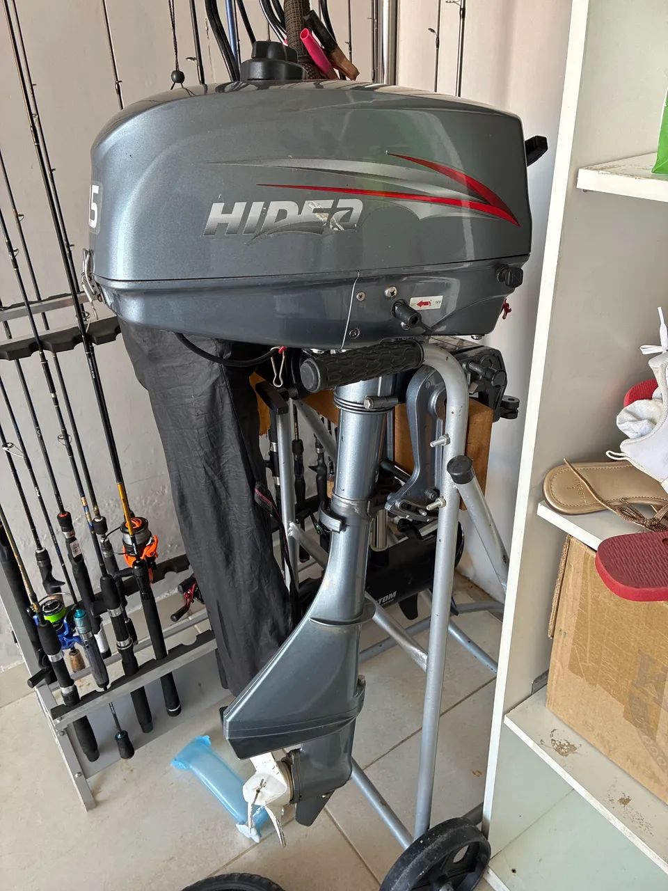 Hidea 3.5 HP (Modelo HD3.5F) - Foto 2