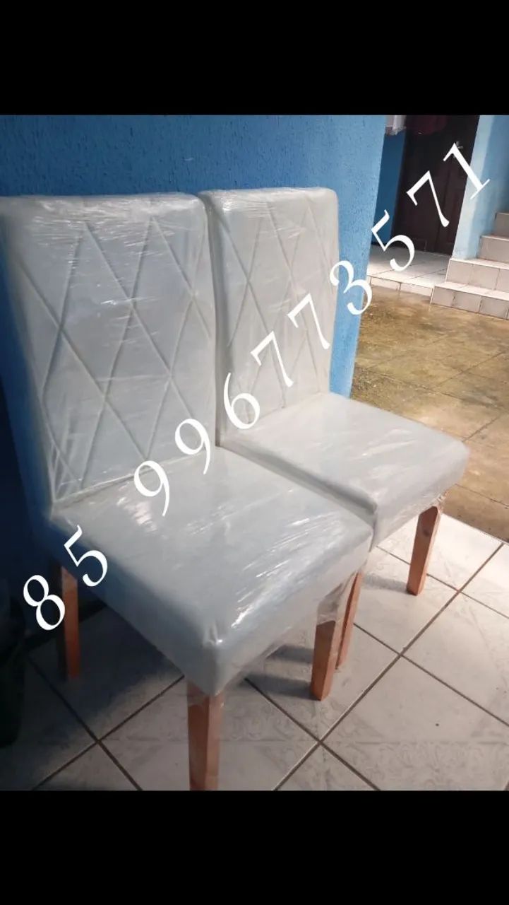 CADEIRAS SOFISTICADO E COM OS MELHORES MATERIAIS  - Foto 2