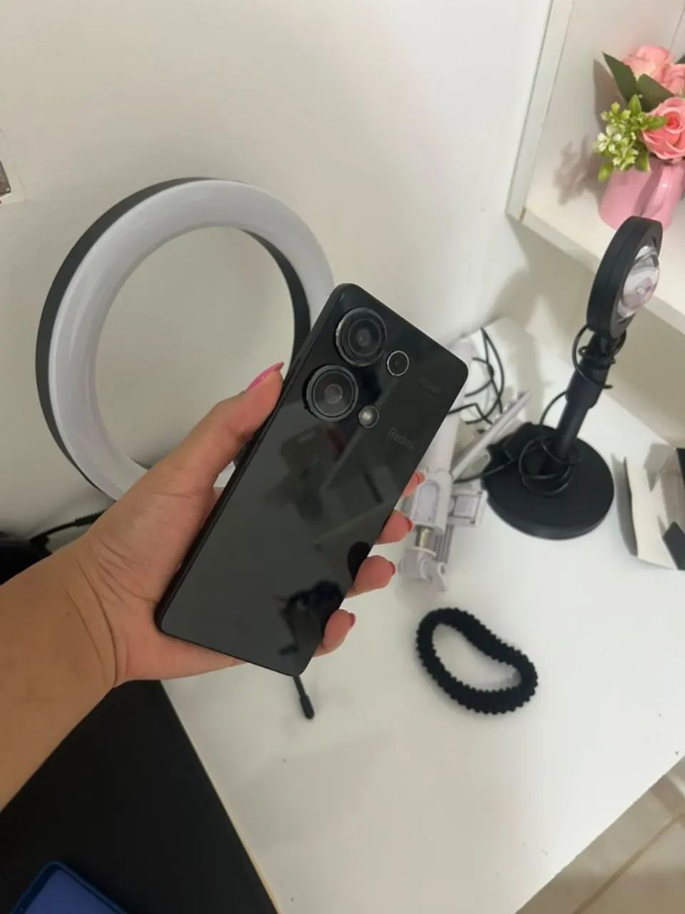 Redmi Note 13 Pro 4G 256GB / 16GB RAM (8+8) - Funcionando 100% - Foto 3