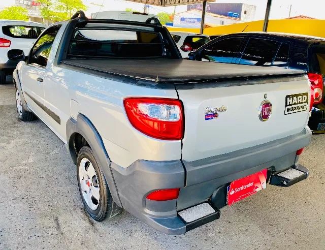 Fiat Strada Working Hard 1.4 Fire Flex 8V CS 2019 - Foto 4