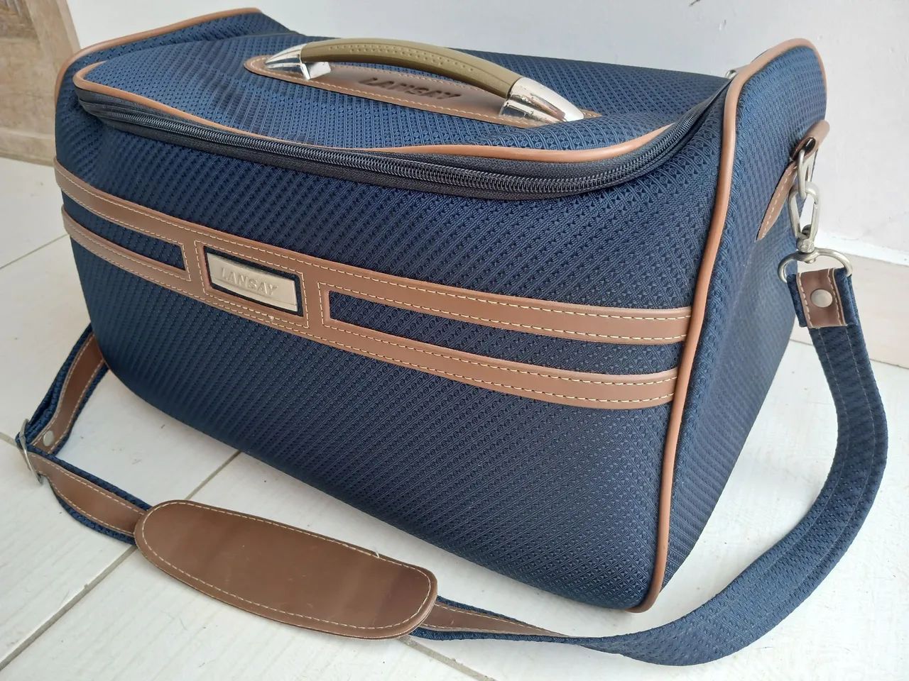 Bolsa de viagem LANSAY  - Foto 2