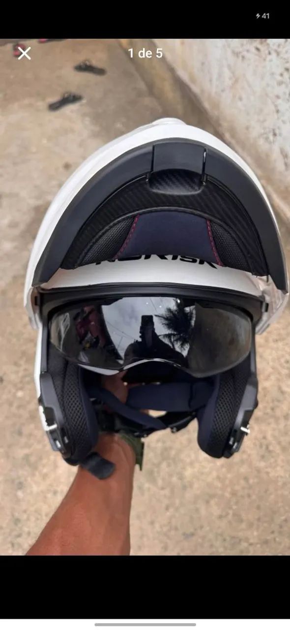 Vendo capacete da norisk zero