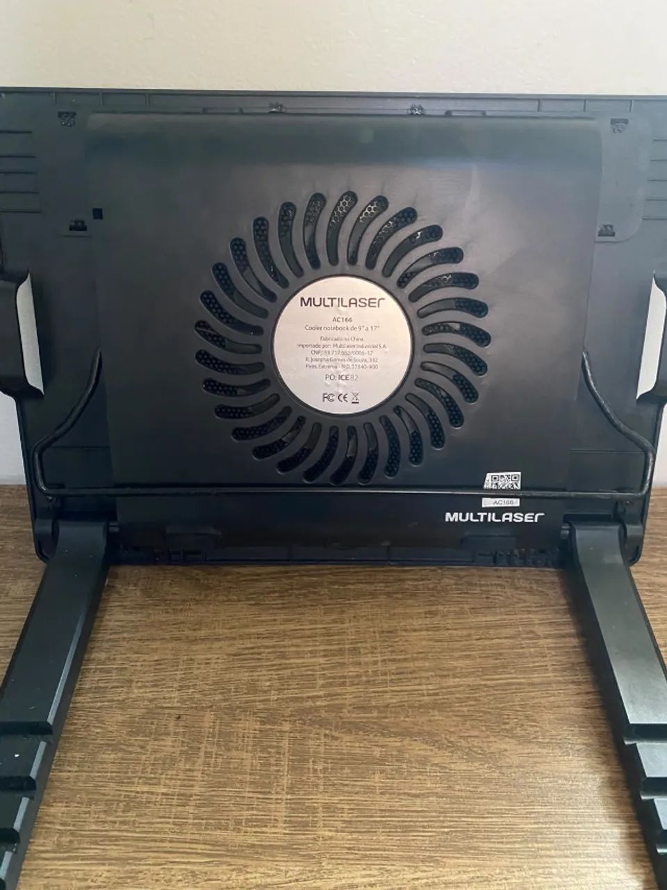 Base Cooler para Notebook Multilaser AC166 - Foto 2