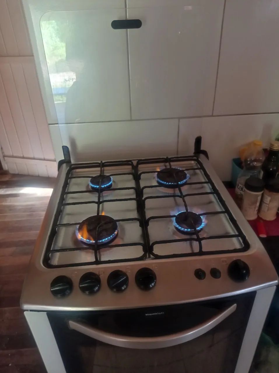 Fogão simples