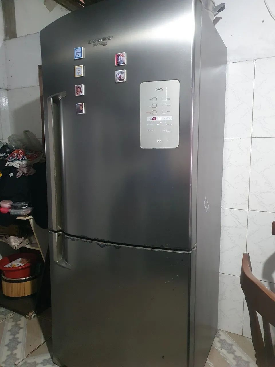Geladeira brastemp 