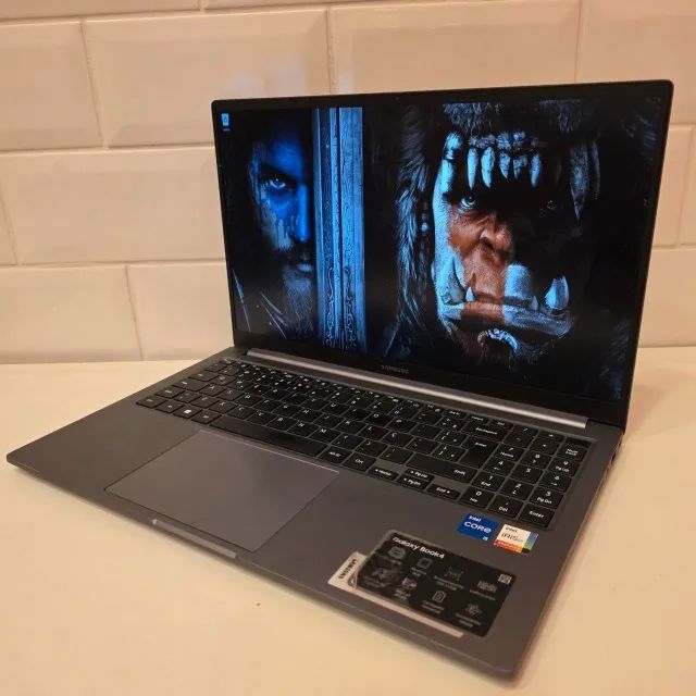 Notebook Samsung GalaxyBook4 i5 13th - 8Gb Ram - Intel Iris Xe - 512Gb SSD - Foto 3