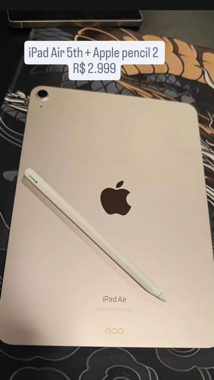 iPad Air 5th + Apple Pencil 2