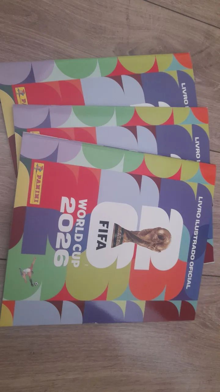 Vendo Figurinhas e Álbum da copa 2026 
