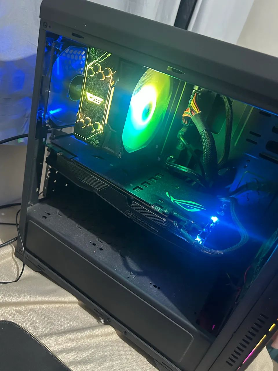 Pc Gamer Completo (Troco por PS5) - Foto 4