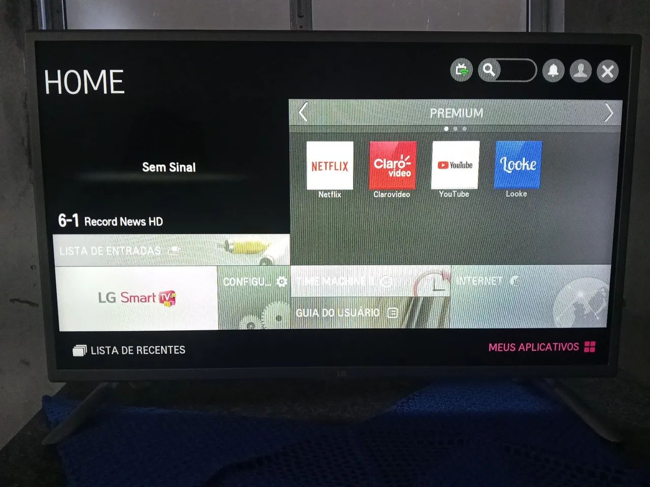 Tv 32 polegadas LG smart  - Foto 5