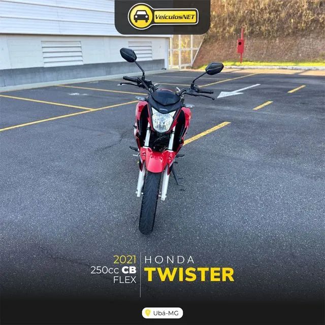 Honda CB 250 TWISTER/FLEXONE - Foto 4