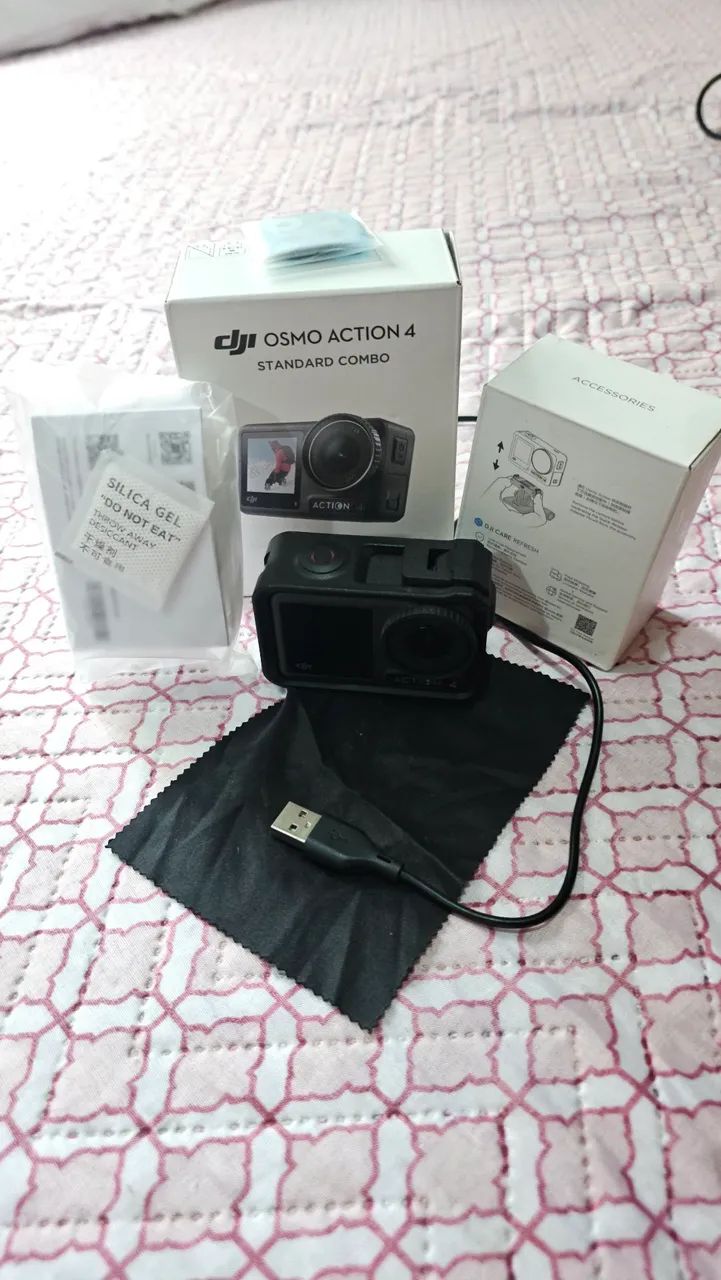Camera Dji osmo action 4