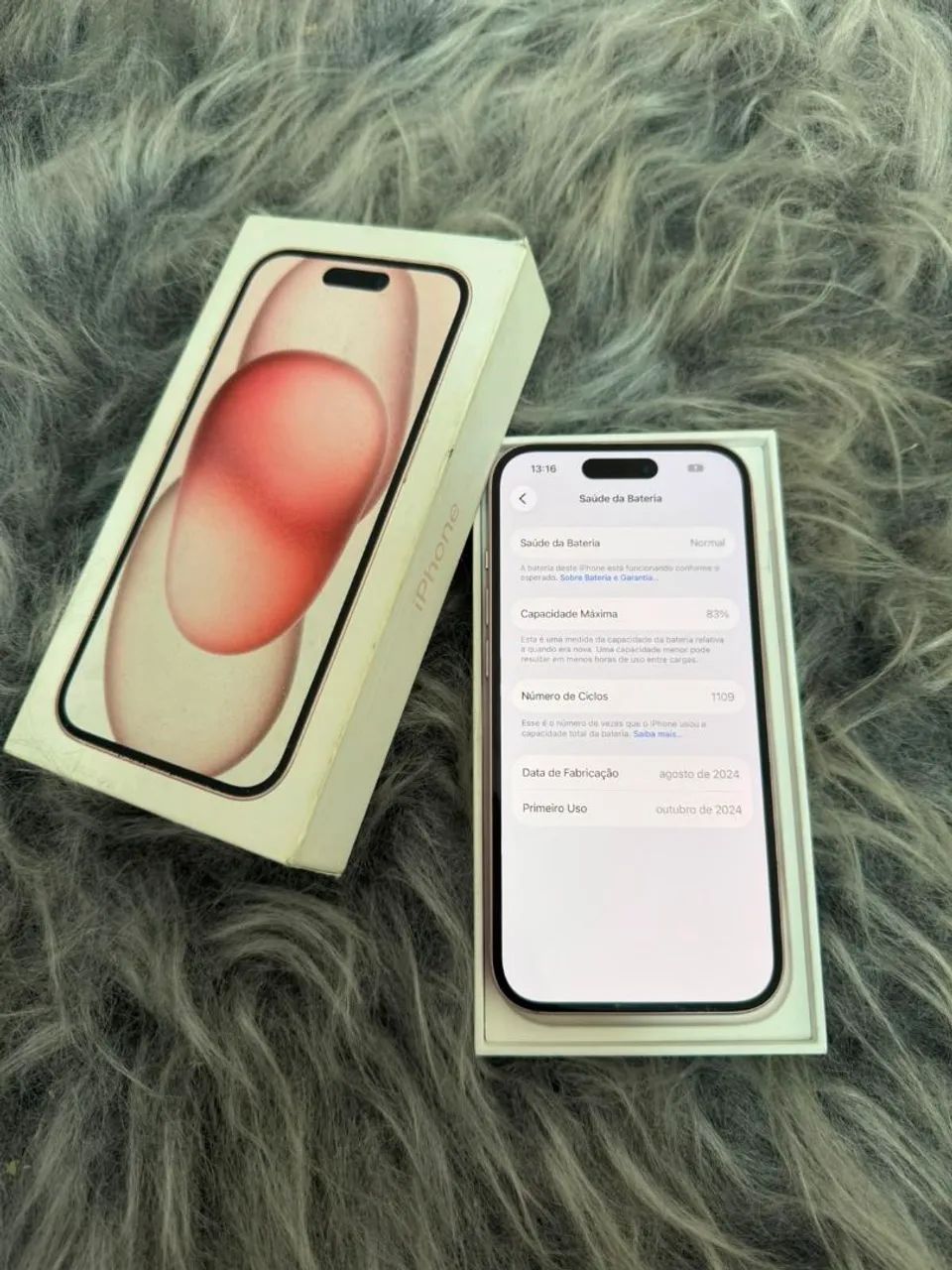 IPHONE 15 128 GB COM CAIXA ZERO - Foto 3