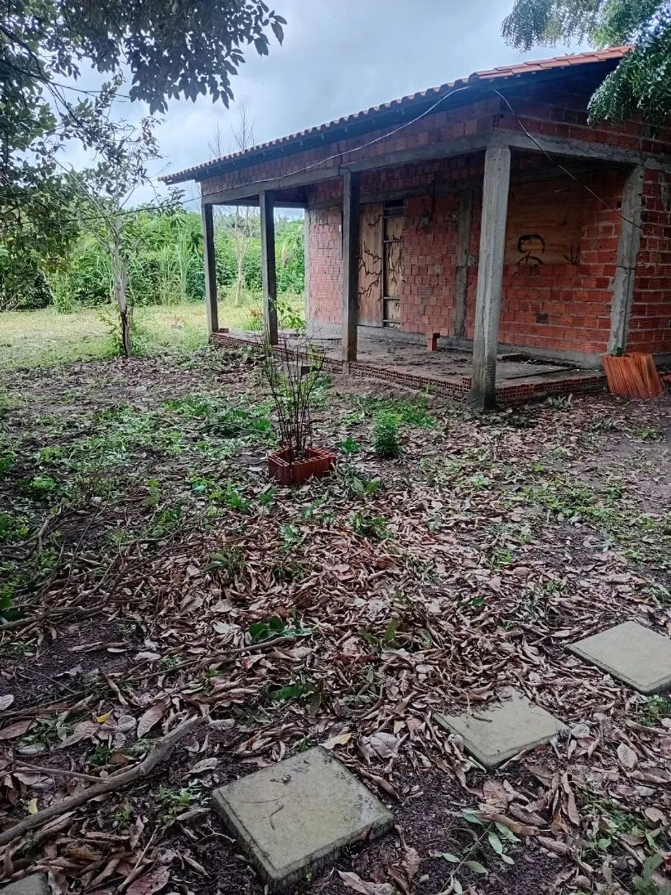 Vendo terreno para sítio no iguaiba 