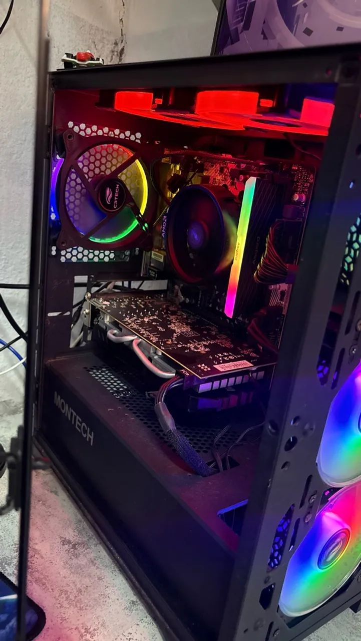 Pc gamer completo ryzen 5 - Foto 2