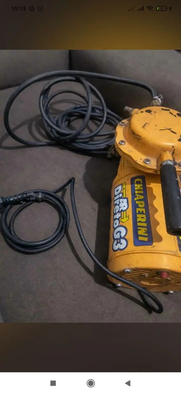 Compressor de ar Chiaperini C3 em bom estado. - Foto 3