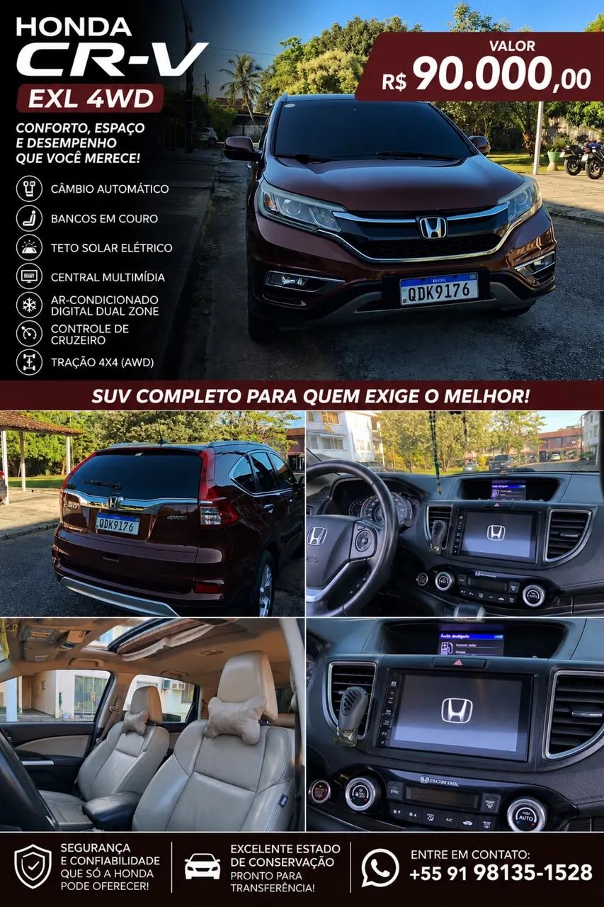 Honda Cr-V 2015