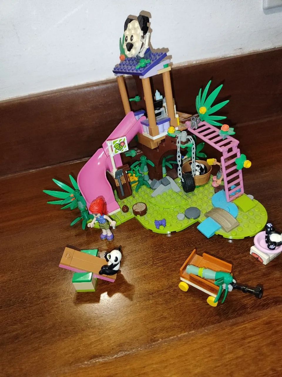 lego friends centro de resgate de panda - Foto 4