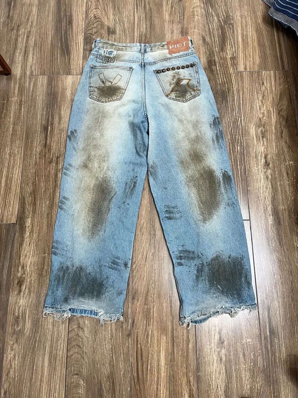 piet dirty denim sample tamanho 40 - Foto 3