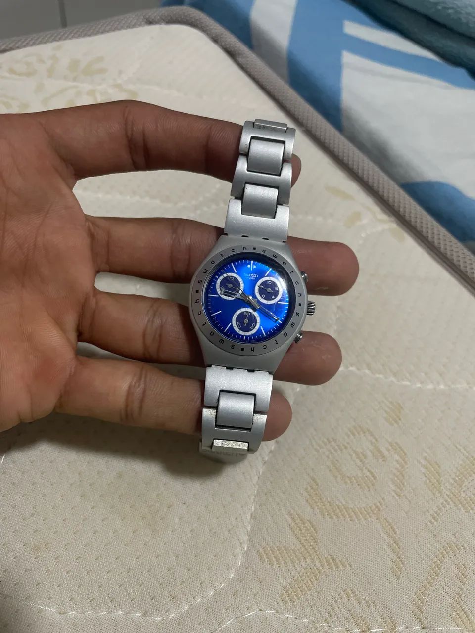Swatch Medio alumínio  - Foto 3