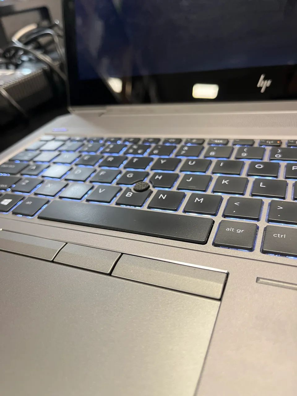 Hp zbook G5 com placa de vídeo 32 ram 512 SSD tela touch  - Foto 3